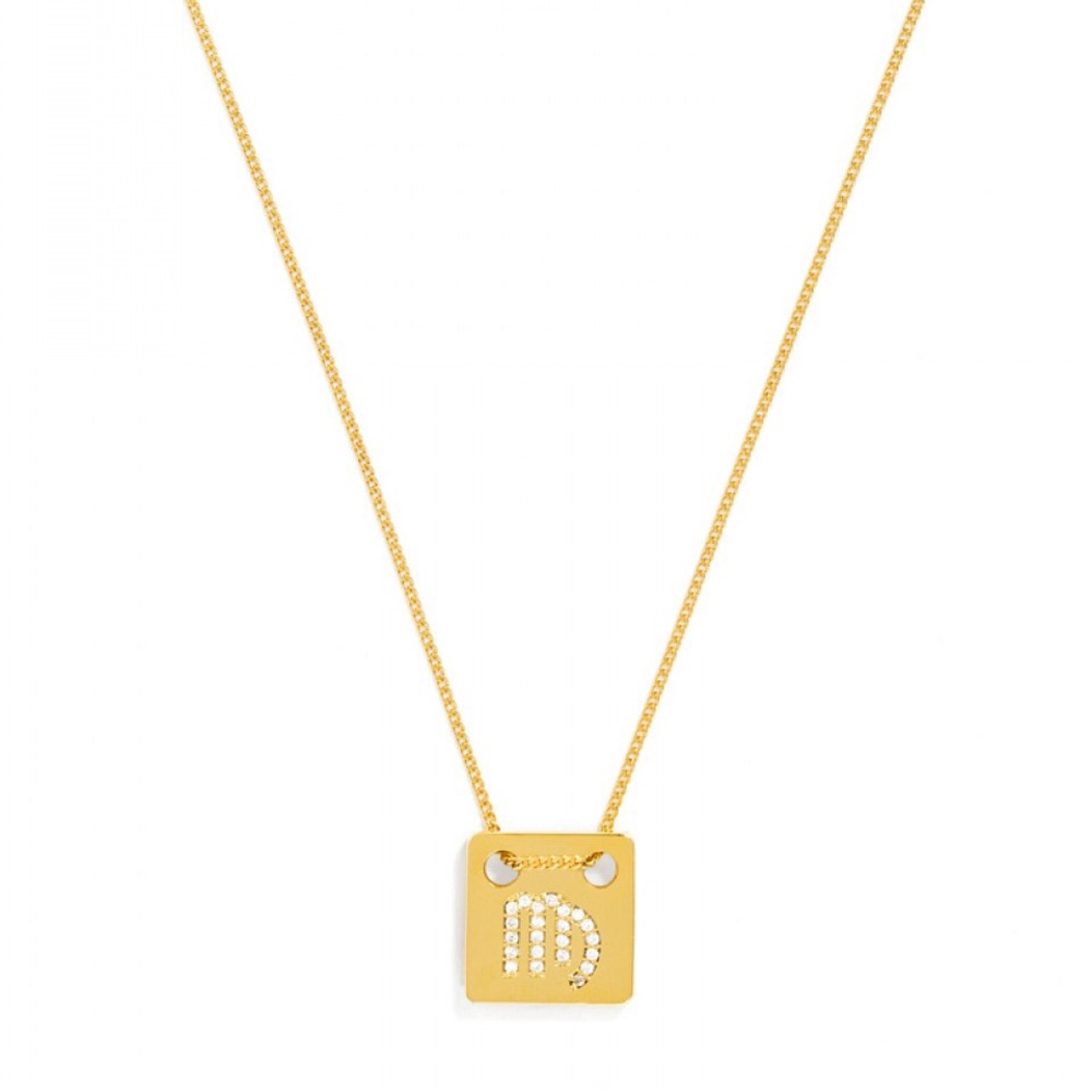 BaubleBar Cancer zodiac necklace🦀♋️